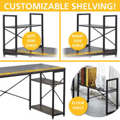 Pittsburgh Steelers Office Desk, 495-1004