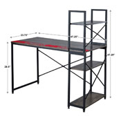 Kansas City Chiefs Office Desk, 495-1006