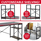 Kansas City Chiefs Office Desk, 495-1006