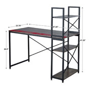 University Of Alabama Office Desk, 495-3001