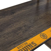 Boston Bruins Office Desk, 495-4001