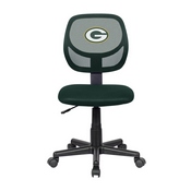 Green Bay Packers Green Task Chair, 496-1001