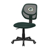 Green Bay Packers Green Task Chair, 496-1001