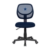 Dallas Cowboys Navy Task Chair, 496-1002