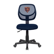 Chicago Bears Navy Task Chair, 496-1019