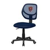 Chicago Bears Navy Task Chair, 496-1019