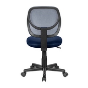Chicago Bears Navy Task Chair, 496-1019