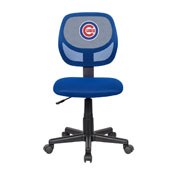 Chicago Cubs Armless Task Chair, 496-2005