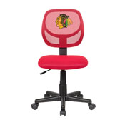 Chicago Blackhawks Armless Task Chair, 496-4002