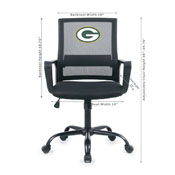 Green Bay Packers Task Chair, 497-1001