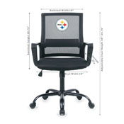 Pittsburgh Steelers Task Chair, 497-1004
