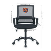 Chicago Bears Task Chair, 497-1019