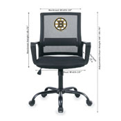Boston Bruins Task Chair, 497-4001