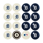 Detroit Tigers Home Vs.Away Billiard Ball Set, 50-2115