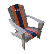 Denver Broncos Wood Adirondack Chair, 511-1003