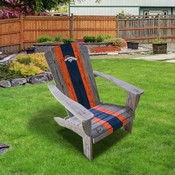 Denver Broncos Wood Adirondack Chair, 511-1003