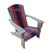 New England Patriots Wood Adirondack Chair, 511-1011