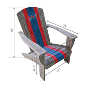 Buffalo Bills Wooden Adirondack Chair, 511-1021