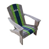 Seattle Seahawks Wood Adirondack Chair, 511-1024