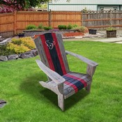 Houston Texans Wood Adirondack Chair, 511-1034