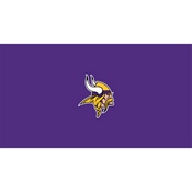 Minnesota Vikings 9-Foot Billiard Cloth, 52-1007-9