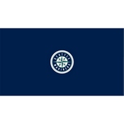 Seattle Mariners 9' Pool Table Cloth, 52-2009-9