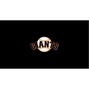 San Francisco Giants 9' Pool Table Cloth, 52-2012-9