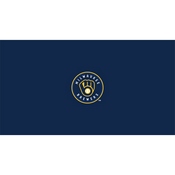Milwaukee Brewers 9' Pool Table Cloth, 52-2027-9