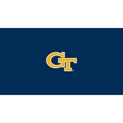 Georgia Tech 8' Pool Table Cloth, 52-4004