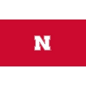 University of Nebraska 9' Pool Table Cloth, 52-4010-9