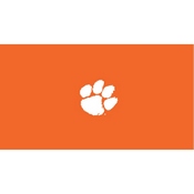 Clemson University 9' Pool Table Cloth, 52-4043-9