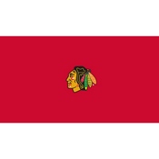 Chicago Blackhawks 9-Foot Billiard Cloth, 52-5002-9