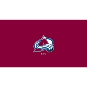 Colorado Avalanche 8' Billiard Cloth, 52-5018