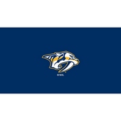 Nashville Predators 8' Billiard Cloth, 52-5024
