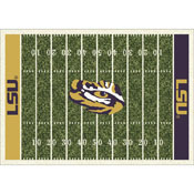 Louisiana State University Homefield Rug