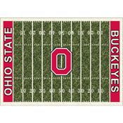 Ohio State 4x6 Homefield Rug, 520-3015