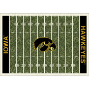 University Of Iowa Homefield Rug