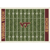 Virginia Tech Homefield Rug