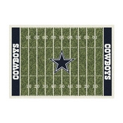 Dallas Cowboys 4'x6' Homefield Rug, 520-5002