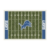 Detroit Lions 4'x6' Homefield Rug, 520-5018