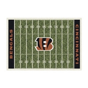 Cincinnati Bengals 4'x6' Homefield Rug, 520-5023