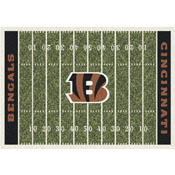 Cincinnati Bengals 4'x6' Homefield Rug, 520-5023