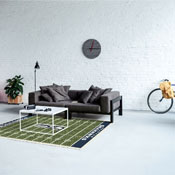Seattle Seahawks 4'x6' Homefield Rug, 520-5024