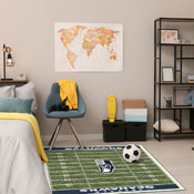 Seattle Seahawks 4'x6' Homefield Rug, 520-5024