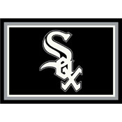 Chicago White Sox 4x6 Spirit Rug, 521-2006