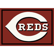 Cincinnati Reds 4x6 Spirit Rug, 521-2007