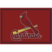 St. Louis Cardinals  4x6 Spirit Rug, 521-2008
