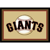 San Francisco Giants 4x6 Spirit Rug, 521-2012