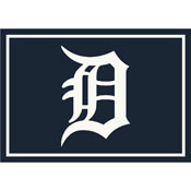 Detroit Tigers 4x6 Spirit Rug, 521-2015