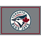 Toronto Blue Jays 4x6 Spirit Rug, 521-2021